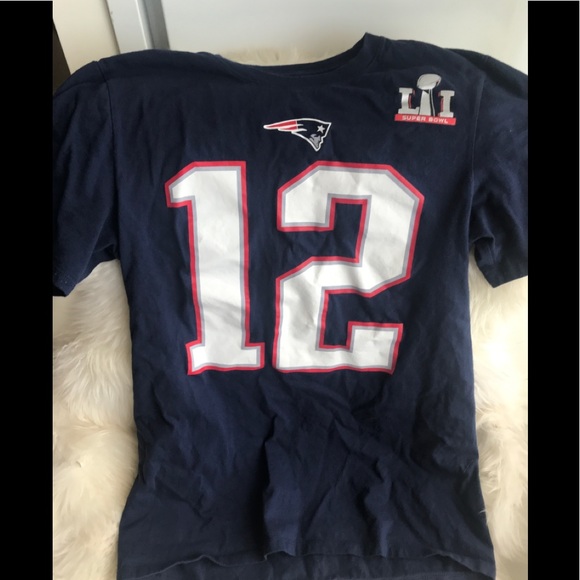Tom Brady Super Bowl tee small - Picture 2 of 3